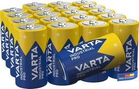„Varta“ LR14 C tipo „Baby“ šarminės baterijos (20 vnt.) | „Baby-Zellen“ LR14, pagamintos Vokietijoje, galioja iki 10 metų, skirtos pramonei, dirbtuvėms, matavimo prietaisams arba medicinos įrangai