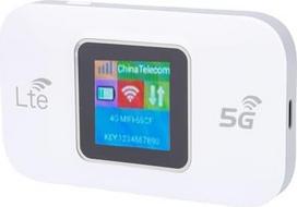 „VBESTLIFE“ 5G mobilusis maršrutizatorius-hotspotas, nešiojamas didelės spartos 300Mbps „Wi-Fi“ su SIM kortelės lizdu, WPA2 šifravimas, skirtas naudoti lauke keliaujant po Europą, Aziją ir Afriką