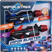 „Vapor Strike Vapor Blasters“ 2 žaidėjų rinkinys, šviesos, garsai ir garo efektai, „Laser Tag“ stiliaus mūšis (2 blasterių rinkinys)