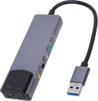 „VBESTLIFE“ išorinė garso plokštė, 5.1 ir 7.1 kanalų USB garso adapteris su triukšmo slopinimo funkcija, skirtas „Siege 98“, „ME“, „2000“, „7“ ir „8“