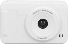 „VBESTLIFE“ skaitmeninis fotoaparatas, HD 4K kamera, skaitmeninis fotoaparatas su automatiniu fokusavimu ir 8 kartų priartinimu, kompaktiškas mažas fotoaparatas berniukams, mergaitėms ir vaikams (baltas)