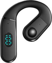 „VBESTLIFE“ vienos ausies „Bluetooth“ ausinės, kaulų laidumo „BT V5.5“ ausinės su triukšmo slopinimu, 180° pasukamu mikrofonu, 30 valandų grojimo trukme, skirtos sportui ir vairavimui
