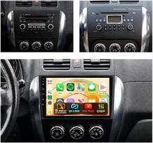 „VECHTEL“ „Linux“ automobilių radijas, skirtas „Suzuki SX4“ (2006–2013 m.) ir „Fiat Sedici“ (2005–2014 m.), belaidis „CarPlay“ ir „Android Auto“, 9 colių HD IPS jutiklinis ekranas / „Vi-Link“ / „Bluetooth“ / FM / RDS radijas / DSP / „Mirror Link“ / valdym