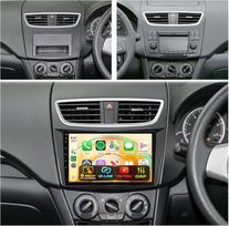 „VECHTEL“ „Linux“ automobilių radijas, skirtas „Suzuki Swift“ (2011–2017 m.), belaidis „CarPlay“ ir „Android Auto“, 9 colių HD IPS jutiklinis ekranas, „Vi-Link“, „Bluetooth“, FM/RDS radijas, DSP, „MirrorLink“, valdymas nuo vairo, atbulinės eigos sistema
