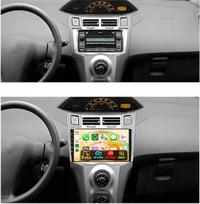 „VECHTEL“ „Linux“ automobilių radijas, skirtas „Toyota Yaris/Vizi“ (2005–2011 m.), belaidis „CarPlay“ ir „Android Auto“, 9 colių HD IPS jutiklinis ekranas, „Vi-Link“, „Bluetooth“, FM/RDS radijas, DSP, „MirrorLink“, valdymas nuo vairo, atbulinės eigos kame