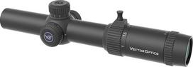 „Vector Optics“ SCOC-54 „Forester“ 1–5x24 „Fiber SFP“ šautuvo optinis taikiklis, skirtas sportui, „Airsoft“ ir medžioklei, pneumatiniam šautuvui, taikiniui, šautuvo optinis taikiklis, išsamus priedų rinkinys