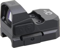 „Vector Optics“ SCRD-G19II „Frenzy“ 1x17x24 žaliasis taškas – sportui, airsoftui ir medžioklei, pneumatiniams šautuvams, taikymosi taškas, refleksinis taškas, raudonasis taškas taikymuisi