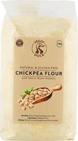„Veggy Duck“ – avinžirnių miltai (1 kg) – be glitimo | be GMO | pagaminta Italijoje | natūralūs | tinka veganams