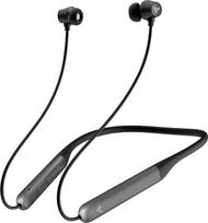 „Verbatim TruSound ANC“ ausinės su apykakle, „Bluetooth 5.4“, 28 val. veikimo laikas, USB-C | Su aktyviąja triukšmo slopinimo funkcija ir mikrofonu, juodos spalvos USB-C ausinės, skirtos muzikai, skambučiams ir kelionėms