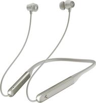 „Verbatim TruSound ANC“ ausinės su apykakle, „Bluetooth 5.4“, 28 val. veikimo laikas, USB-C | Su aktyviąja triukšmo slopinimo funkcija ir mikrofonu, USB-C jungtimi, pilkos spalvos ausinės, skirtos muzikai, skambučiams ir kelionėms