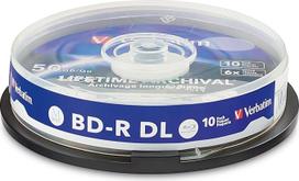 „Verbatim“ 1x10 „M-Disc“ BD-R „Blu-ray“ 50GB, 6X greitis, dėžutė tipo „Cake Box“, su spausdinimo galimybe