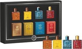 „Versace“ vyriškų kvepalų miniatiūrų rinkinys, 4 vnt. po 5 ml