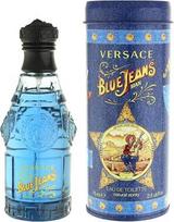 „Versace“ – „Blue Jeans“ tualetinis vanduo su purkštuvu, 75 ml