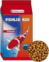 „Versele-laga Fishlix Koi Staple“ – dideliems karpiams skirtas pašaras, 8 mm, 3 x 8 kg (= 24 kg)