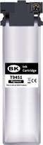„Veson T9451“ spausdintuvo kasetės, skirtos „Epson T9451“ spausdintuvams; suderinamos su „Epson Workforce Pro WF“ serijos spausdintuvais-C5710, WF-C5710DWF, WF-C5790, WF-C5790DWF, WF-C5290, WF-C5290DW, WF-C5210, WF-C5210DW. 1 juoda