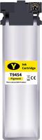 „Veson T9454“ geltoni rašalo kasetės, skirtos „Epson T9454“ spausdintuvams; suderinamos su „Epson Workforce Pro WF“-C5210, WF-C5210DW, WF-C5290, WF-C5290DW, WF-C5710, WF-C5710DWF, WF-C5790, WF-C5790DWF. 1 vnt. pakuotėje