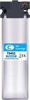 „Veson“ 1 vnt. T9452 žydros spalvos rašalo kasetės, skirtos „Epson“ T9452 spausdintuvams; suderinamos su „Epson Workforce Pro WF“-C5210, WF-C5210DW, WF-C5290, WF-C5290DW, WF-C5710, WF-C5710DWF, WF-C5790DWF
