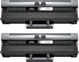 „Veson“ 2 vnt. MLT-D111S tonerio, suderinamo su „Samsung“ MLT-D111S MLT D111S toneriu