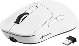 „VGN GAMEPOWER“ x „Attack Shark X3 Superlight“ belaidė žaidimų pelė, 49 g ultralengva pelė, 26 000 DPI, „PixArt PAW3395“, 2,4 GHz / „Bluetooth“ / laidinis ryšys, PTFE pėdelės, iki 200 valandų baterijos veikimo laikas, G502, PC / „Xbox“ / „PS“ / „Mac“, bal