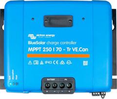 „Victron Energy“ „BlueSolar MPPT TR VE.Can“ saulės energijos įkrovimo reguliatorius – 250 V, 70 A, 12/24/36/48 V