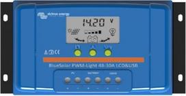„Victron Energy“ „BlueSolar“ PWM LCD ir USB 48 V, 20 A įkrovimo reguliatorius