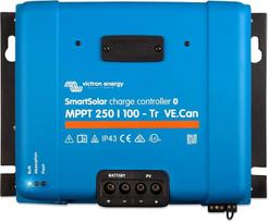 „Victron Energy“ „SmartSolar MPPT TR VE.Can“ 250 V, 100 A, 12/24/36/48 V saulės energijos įkrovimo reguliatorius (su „Bluetooth“)
