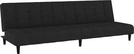 „vidaXL“ dviejų vietų sofa-lova su mediniu rėmu, sofa-lova, skirta svetainei, namų kinui, biurui, sofa-lova, dienos lova, svečių lova, rožinis aksomas
