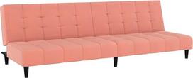 „vidaXL“ dviejų vietų sofa-lova su mediniu rėmu, sofa-lova, skirta svetainei, namų kinui, biurui, sofa-lova, poilsio lova, svečių lova, tamsiai žalia aksominė