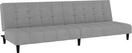 „vidaXL“ dviejų vietų sofa-lova su mediniu rėmu, sofa-lova, skirta svetainei, namų kinui, biurui, sofa-lova, poilsio lova, svečių lova, šviesiai pilkos spalvos aksomas