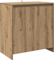 „vidaXL“ komoda „Artisan Oak“, 70 x 41 x 75 cm, pagaminta iš medžio