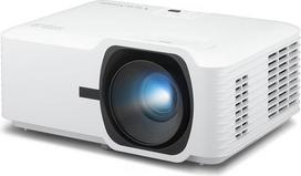 „ViewSonic T400HD“ lazerinis projektorius, 4000 ANSI liumenų, „Full HD“ 1080p, HDR/HLG ir 4K įvesties palaikymas, 3 000 000:1 kontrastas, 30 000 val. tarnavimo laikas, 2 HDMI 2.0 jungtys, H/V keystone korekcija, 15 W garsiakalbis
