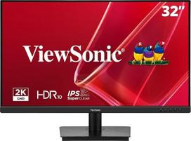 „ViewSonic VS3225-2K“ 32 colių monitorius, 2K QHD (2560p x 1440p), IPS, 75 Hz, 4 ms GTG, HDR10, 2 x 2,5 W garsiakalbiai, HDMI, DP, be rėmelio, 2 metų garantija