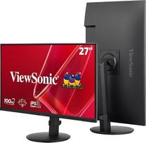 „ViewSonic VA2708-HDJ“ monitorius, 27 colių, „Full HD“, 100 Hz, 1 ms (MPRT), IPS, 99 % sRGB, reguliuojamas aukštis, HDR10, HDMI, VGA, DP, be mirgėjimo