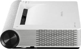 „ViewSonic X2000L-4K“ itin trumpo projekcijos atstumo 4K UHD lazerinis projektorius, 2000 ANSI liumenų, 100 colių ekrano įstrižainė iš 23 cm atstumo, HDR10, 20 000 valandų tarnavimo laikas, „Harman Kardon“ garso sistema, „Dolby“/„DTS“, „WLAN“, „Bluetooth“