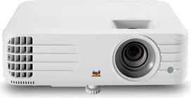 „Viewsonic“ PG706HD verslo DLP projektorius (Full HD, 4 000 ANSI liumenų, HDMI, USB, 10 vatų garsiakalbis, 1,1x optinis priartinimas), baltas, 8,7 x 12,3 x 4,3 colių
