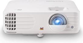 „Viewsonic“ PX701-4K UHD namų kino DLP projektorius (4K, 3 200 ANSI liumenų, 2 HDMI jungtys, 10 vatų garsiakalbis, 1,1x optinis priartinimas, HDR) baltas