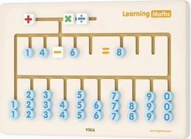 „Viga Toys“ – 50675 – Sieninis žaidimas – Matematikos mokymasis