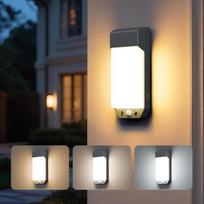 „vighep“ LED lauko šviestuvas su judesio jutikliu, 3000 K/4000 K/6500 K, 16 W, IP65