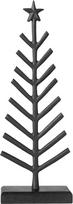 „Villeroy & Boch“ – „Christmas Chic“ dekoratyvinė figūrėlė „Tree Black“ – šiuolaikiška, elegantiška, metalinė Kalėdų dekoracija