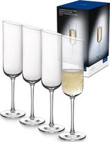 „Villeroy & Boch“ – „NewMoon Champagne“ / Šampano taurių rinkinys, 4 vnt., 120 ml, skaidrios