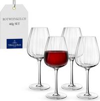 „Villeroy & Boch“ – „Rose Garden“ raudonojo vyno taurių rinkinys (4 vnt.), 200 ml, skaidrios