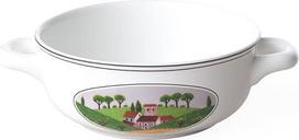 „Villeroy & Boch“ „Design Naif“ sriubos puodelis, 450 ml, aukštis: 5,5 cm, aukščiausios kokybės porcelianas, įvairių spalvų