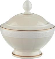 „Villeroy & Boch“ „Ivoire“ cukraus ir uogienės indelis, skirtas 6 asmenims, 0,35 l