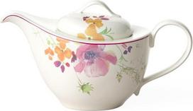 „Villeroy & Boch“ „Mariefleur“ arbatos puodelis, 620 ml, aukštis: 13,5 cm, aukščiausios kokybės porcelianas, įvairių spalvų