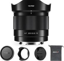 „Viltrox AF 20 mm F2.8 FE“ – fiksuoto židinio nuotolio objektyvas, skirtas „Sony E Mount“ pilno kadro fotoaparatams