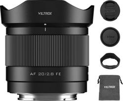 „VILTROX AF 20 mm F2.8 Air FE“ objektyvas, skirtas „Sony E-Mount“ jungčiai, 20 mm f/2.8 plataus kampo pilno kadro objektyvas su automatiniu fokusavimu, suderinamas su „Sony a7IV“, „a7CII“, „a7RV“, „a7S III“, „ZV-E10“, „a6700“, „a6400“, „a7iii“, „a9“, „ZVE