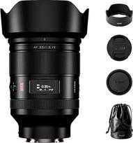 „VILTROX AF 35 mm F1.2 LAB FE“ objektyvas, skirtas „Sony“ E-mount jungčiai, 35 mm f/1,2 plataus kampo pilno kadro objektyvas su fiksuotu židinio nuotoliu ir „HyperVCM“ varikliu, suderinamas su „Sony“ a7IV, a7RV, a9II, a7CII, ZVE1, A1, a6700, a6400