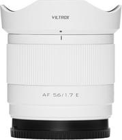 „VILTROX AF 56 mm f/1,7 E STM“ objektyvas, skirtas „Sony E“ sistemai, baltas riboto tiražo 56 mm F1,7 automatinio fokusavimo objektyvas, skirtas „Sony ZV-E10L“, „ZV-E10 II“, „a7cr“, „a7cii“, „ZV-E1“ ir „ZV-1 II“ modeliams