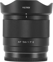 „VILTROX AF 56 mm F1.7“ objektyvas, skirtas „Sony E-Mount“ jungčiai (fiksuotas židinio nuotolis, 56 mm, F1.7, APS-C, tinka „Sony“ fotoaparatams „a7“, „a7II“, „a7III“, „a7IV“, „a7R“, „a7RII“, „a7RIII“, „a7RIV“, „a7RV“, „a7S“, „a7SII“, „a7SIII“, „a1“, „ZV-E