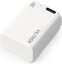 „VILTROX NP-FW50“ 1030 mAh keičiamas įkraunamas akumuliatorius su greito įkrovimo C tipo jungtimi, suderinamas su „Sony ZV-E10“, „Alpha 7“, „A7“, „A7II“, „A7RII“, „A7SII“, „A7S“, „A5000“, „A6000“, „A6500“, „A6400“
